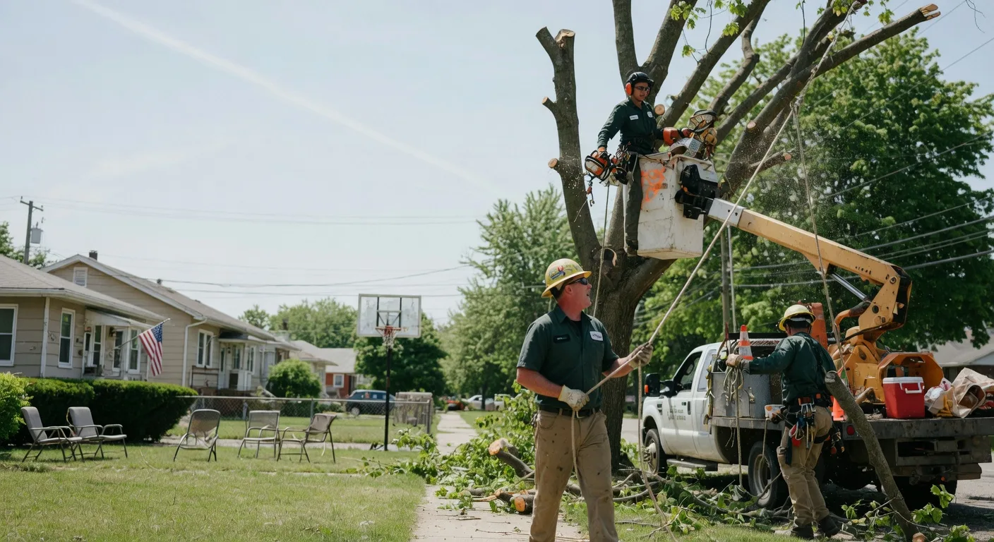 Tree Service in Newport, OH near me